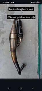 Leovince terugloop, Fietsen en Brommers, Ophalen, Zo goed als nieuw, Leovince