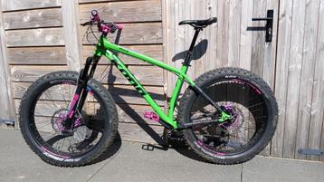 Kona Wozo fatbike beschikbaar voor biedingen