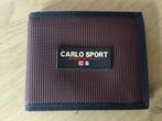 Carlo sport portemonnee, Handtassen en Accessoires, Ophalen of Verzenden, Zo goed als nieuw