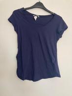 T-shirt H&M taille S, très bon état, Vêtements | Femmes, Vêtements de grossesse, Chemise ou Top, Taille 36 (S), Bleu, Porté