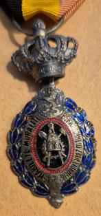 prachtige medaille Bekwaamheid Zedelijkheid Habilete Moralit, Verzamelen, Ophalen of Verzenden