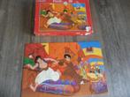 Aladdin puzzel 20 stuks, 10 à 50 pièces, 4 à 6 ans, Utilisé, Enlèvement ou Envoi