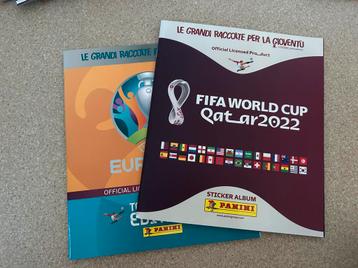 Panini EK & WK : Italiaanse Uitgave (2 stuks) beschikbaar voor biedingen