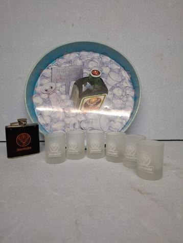 Jaegermeister setje, Verzamelen, Biermerken, Ophalen of Verzenden, Nieuw