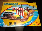 Playmobil 9118 piraatboot 1.5 jaar., Ophalen, Zo goed als nieuw