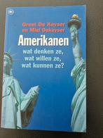 Miel Dekeyser en Greet De Keyser - Amerikanen, Livres, Politique & Société, M. Dekeyser; G. de Keyser, Enlèvement ou Envoi