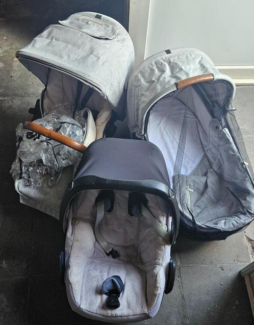 Volledige baby uitzet, Kinderen en Baby's, Kinderwagens en Combinaties, Gebruikt, Kinderwagen, Mutsy, Ophalen