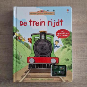 Boek De trein rijdt beschikbaar voor biedingen