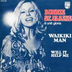 Bonnie ST.Claire   single 45-t  Waikiki man PHILIPS 6012 332, Cd's en Dvd's, Vinyl Singles, Gebruikt, 7 inch, Single, Ophalen of Verzenden