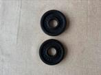 Lot de 2 disque en fonte Tunturi 0,5kg, Sport en Fitness, Fitnessmaterialen, Ophalen of Verzenden, Zo goed als nieuw