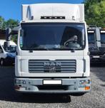 Camion Man TGL 12.180, Auto's, Vrachtwagens, MAN, Wit, Bedrijf, Grijs