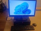 Windows 11 PC - Lenovo Thinkcenter - I5 7th - 8GB - SSD 480G, Computers en Software, Desktop Pc's, Ophalen, Met monitor, 8 GB