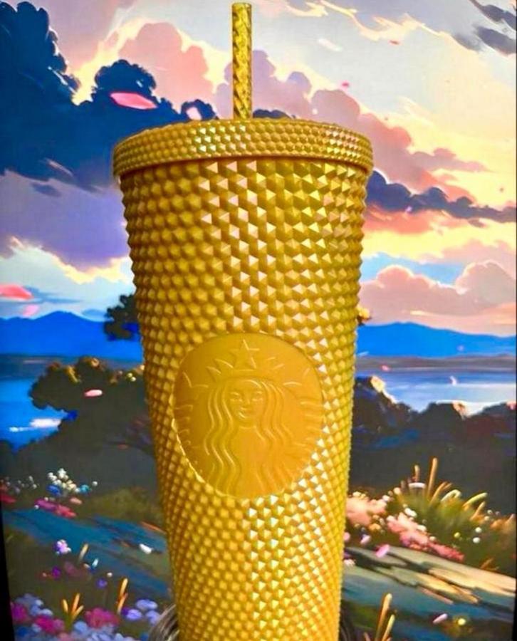 2023 Starbucks Philippines Exclusive Sunshine Nieuw 710ml XL, Verzamelen, Merken en Reclamevoorwerpen, Nieuw, Gebruiksvoorwerp