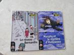 Livres(2) récits express HALLOWEEN, Enlèvement ou Envoi, Comme neuf