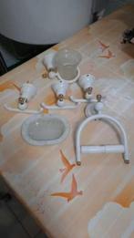 Garniture de salle de bain, Ophalen, Gebruikt