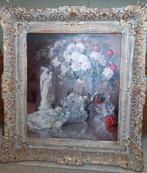 Prachtige religieuze schilderij op doek., Antiek en Kunst, Ophalen