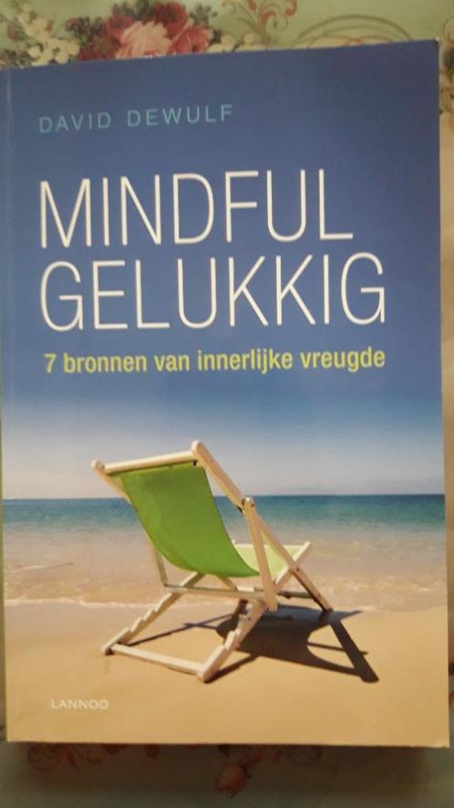 Mindful gelukkig. David Dewulf, Boeken, Psychologie, Zo goed als nieuw, Verzenden