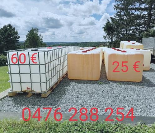 Vat, Cubi, cubitenair, tank, tank, IBC1000l Voir description, Tuin en Terras, Regentonnen, Gebruikt, Overige materialen, 150 liter of meer