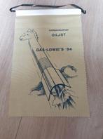 Carnaval wimpel Aalst de gaa lowies 1984, Diversen, Vlaggen en Wimpels, Ophalen of Verzenden