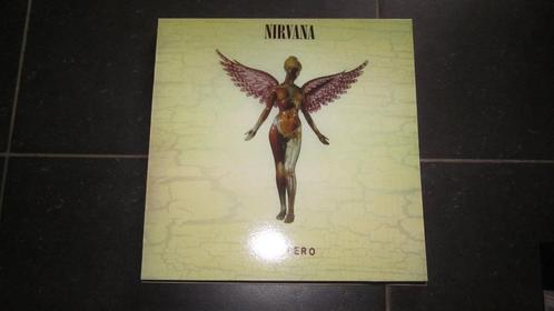 NIRVANA - In Utero, CD & DVD, Vinyles | Hardrock & Metal, Comme neuf, Enlèvement ou Envoi
