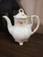 Antieken koffiekan in Pools porselein Koenigszelt., Enlèvement ou Envoi