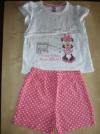 pyjama Minnie Mouse 110-116, Fille, Vêtements de nuit ou Sous-vêtements, Enlèvement, Utilisé