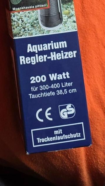 Thermostaat aquarium beschikbaar voor biedingen