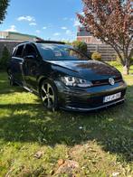Vw Golf 7 gti, Auto's, 1998 cc, Zwart, 4 cilinders, Bruin