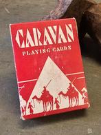 Cartes à jouer CARAVAN US non ouvertes de la Seconde Guerre, Collections, Enlèvement ou Envoi