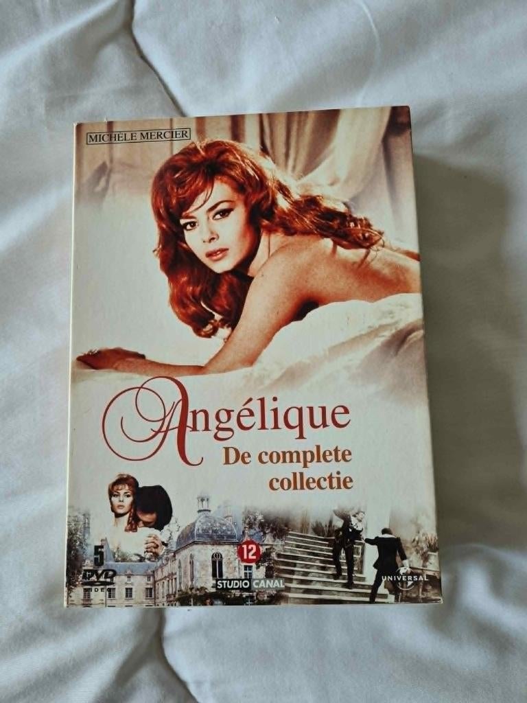 Dvd box Angelique, Cd's en Dvd's, Ophalen