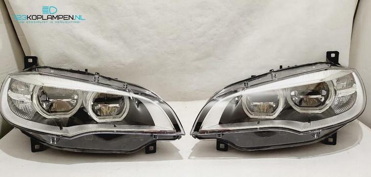BMW X6 E71 Full Led Adaptive Facelift koplamp links rechts, Autos : Pièces & Accessoires, Éclairage, BMW, Utilisé, Enlèvement ou Envoi