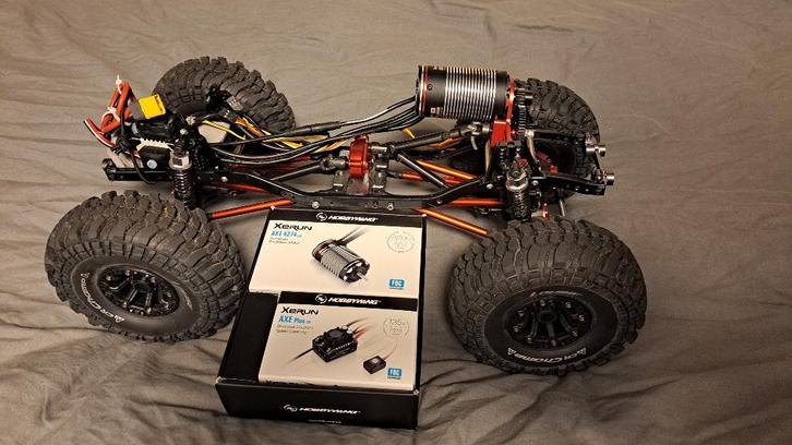 Professionele rc crawler 1/10, Hobby & Loisirs créatifs, Modélisme | Radiocommandé & Téléguidé | Voitures, Neuf, Voiture off road