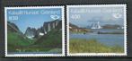 Groenland yvertnrs.248/49 postfris, Postzegels en Munten, Postzegels | Europa | Scandinavië, Denemarken, Verzenden, Postfris