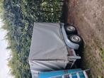 dubbelasser met huif, Auto diversen, Aanhangers en Bagagewagens, Ophalen, Gebruikt