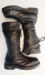 Botte en cuir pour femme, noire, taille 39, Vêtements | Femmes, Chaussures, Enlèvement ou Envoi, Noir