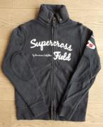 Donkerblauwe vest American Outfitter - maat 12 jaar (S), Garçon, Enlèvement ou Envoi, Pull ou Veste, Utilisé