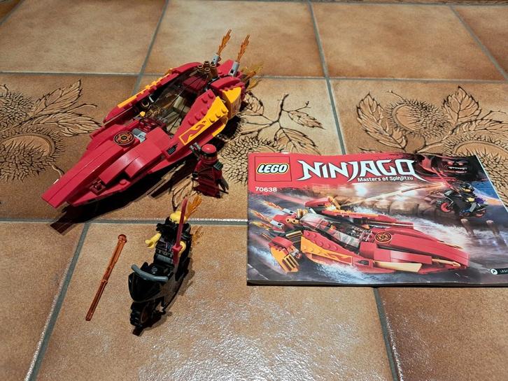 Lego Ninjago 70638 De Katana V11-boot, Kinderen en Baby's, Speelgoed | Duplo en Lego, Lego, Ophalen of Verzenden