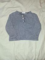Boutchou T-shirt met gestreepte knopen 6-9 maanden, Kinderen en Baby's, Ophalen, Bout'chou, Gebruikt, Jongetje of Meisje