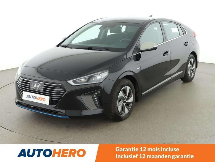 Hyundai IONIQ 1.6 Premium Hybrid (bj 2017, automaat), Auto's, Hyundai, Te koop, IONIQ, ABS, Achteruitrijcamera, Adaptive Cruise Control
