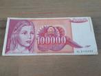 100 000 dinars, Enlèvement ou Envoi