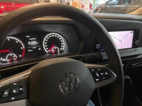 CADDY Nw Model -Airco -App -BT -Camera -Aluvelg16 - 26.214km, Auto's, Bestelwagens en Lichte vracht, Bedrijf, Te koop, ABS, Achteruitrijcamera