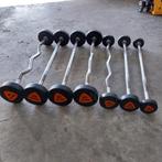 Ziva pu vaste barbells curl en recht sets 10 tot 30 kilo, Sport en Fitness, Ophalen, Zo goed als nieuw