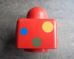 Lego Primo Brick 1x1 with Print (zie foto's), Kinderen en Baby's, Speelgoed | Duplo en Lego, Ophalen of Verzenden, Gebruikt, Losse stenen