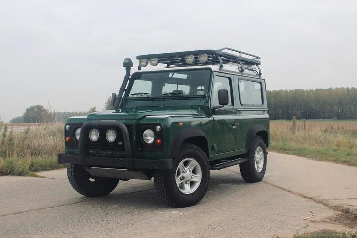Defense 90 TD5 15P, Autos, Land Rover, Entreprise, Achat, ABS, Air conditionné, Alarme, Verrouillage central, Toit ouvrant, Radio