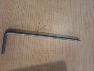 kozijnhaak 2x beschikbaar voor biedingen