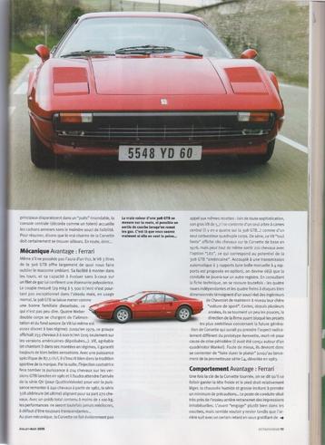 Ferrari 308 GTB klassieke auto beschikbaar voor biedingen
