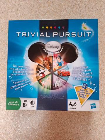 Trivial pursuit édition Disney  beschikbaar voor biedingen