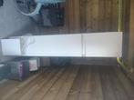 Kasten, Ophalen, 200 cm of meer, Wit, Met hangruimte