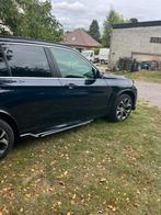 Bmw x5 f15, Auto's, Automaat, Blauw, 7 zetels, Leder
