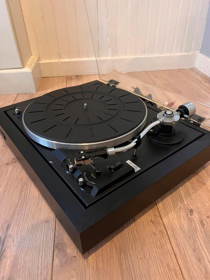 Platine vinyle vintage ONKYO CP100, TV, Hi-fi & Vidéo, Tourne-disques, Comme neuf, Automatique, Enlèvement ou Envoi